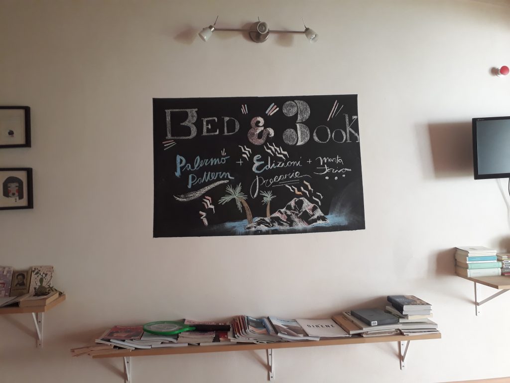 Il Bed and Book di Palermo