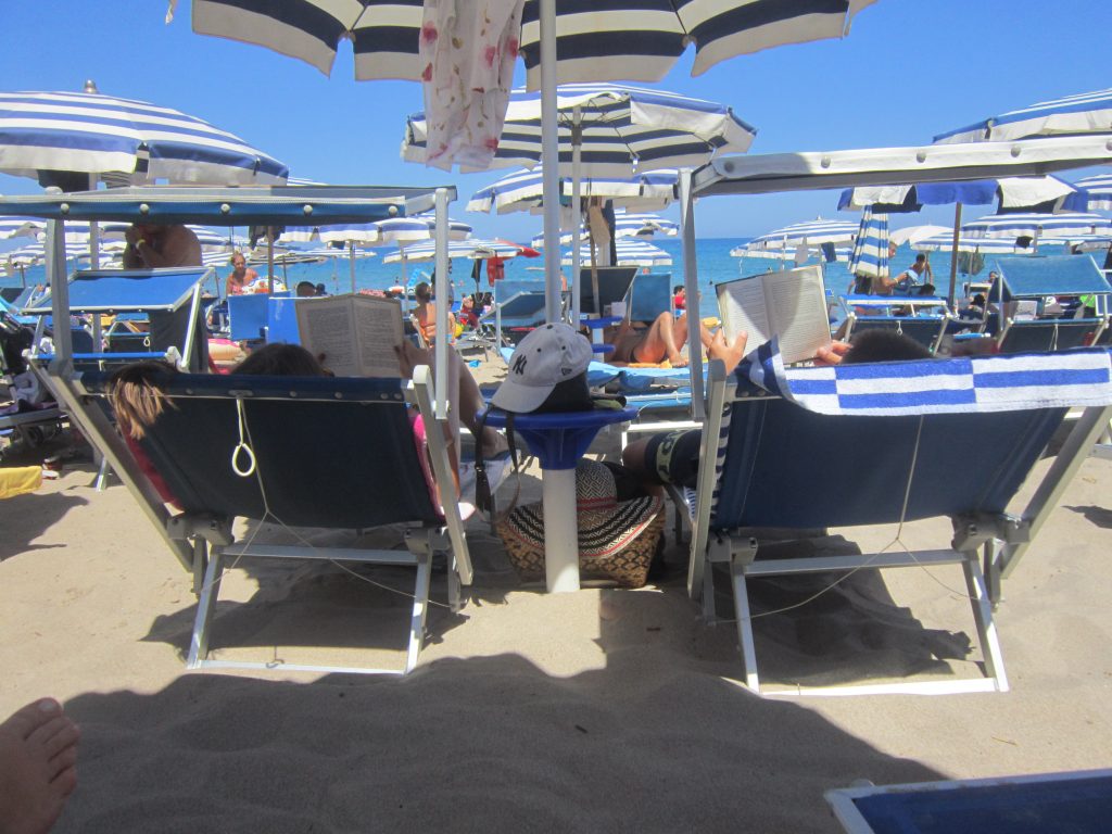 Sicilia, Palermo, libri e lettori