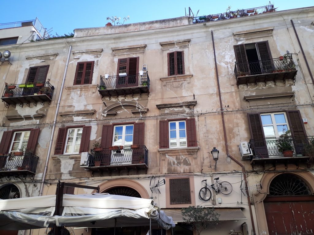 Palermo, Italia, estate 2017