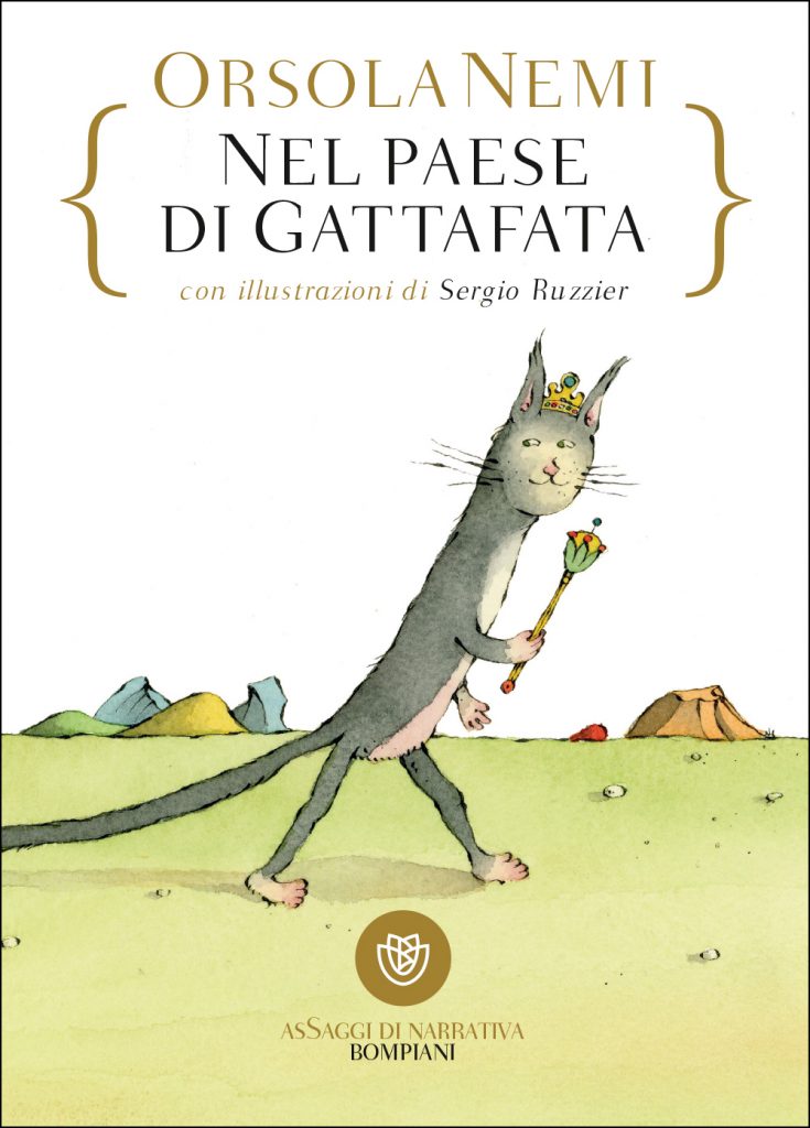 “Nel paese della Gattafata” – Orsola Nemi (Bompiani)
