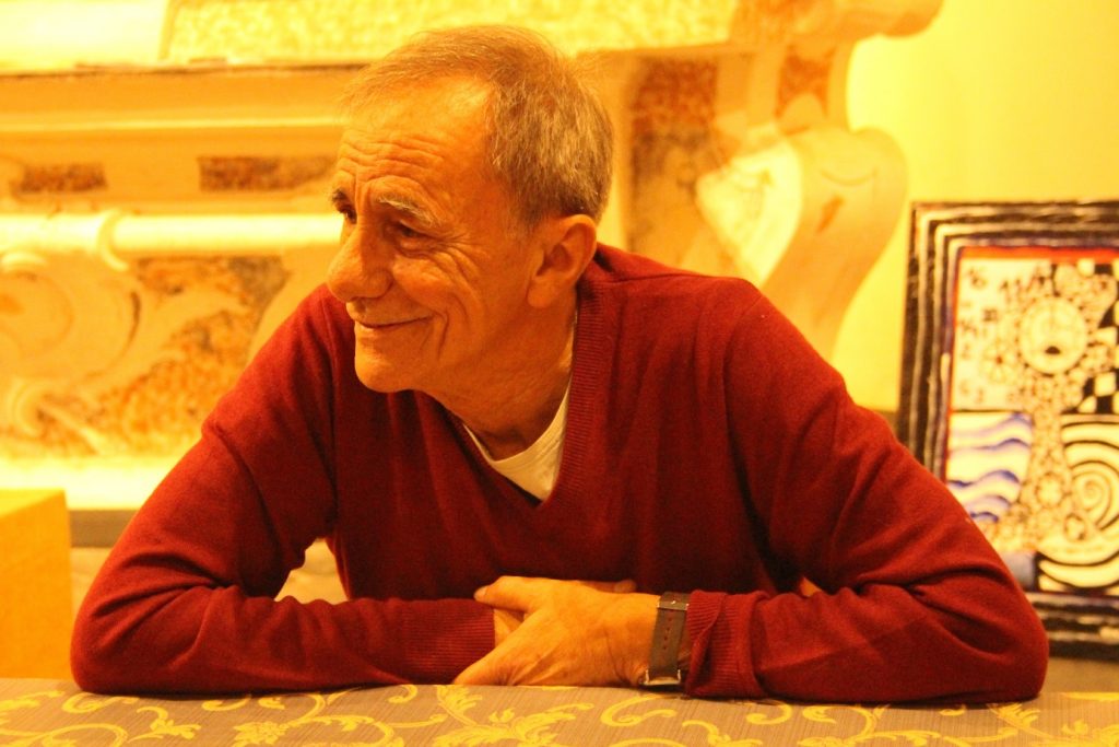 A cena con Roberto Vecchioni