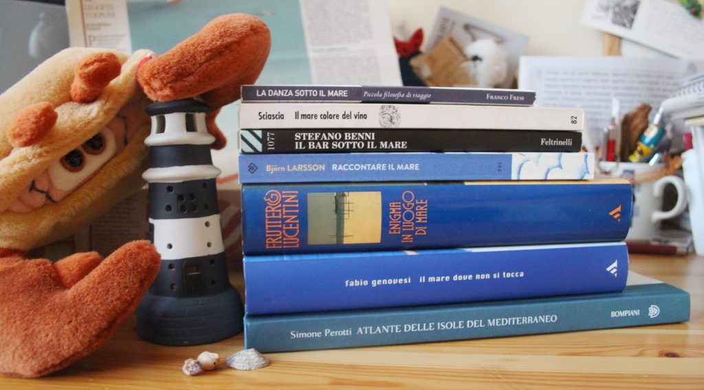 Sette libri di mare per l’estate 2018