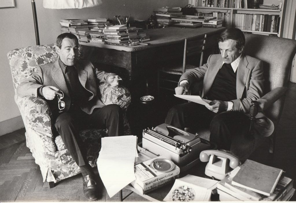 Carlotta Fruttero: vi racconto mio padre. L’intervista. Puntata n.1 Carlo Fruttero e Franco Lucentini