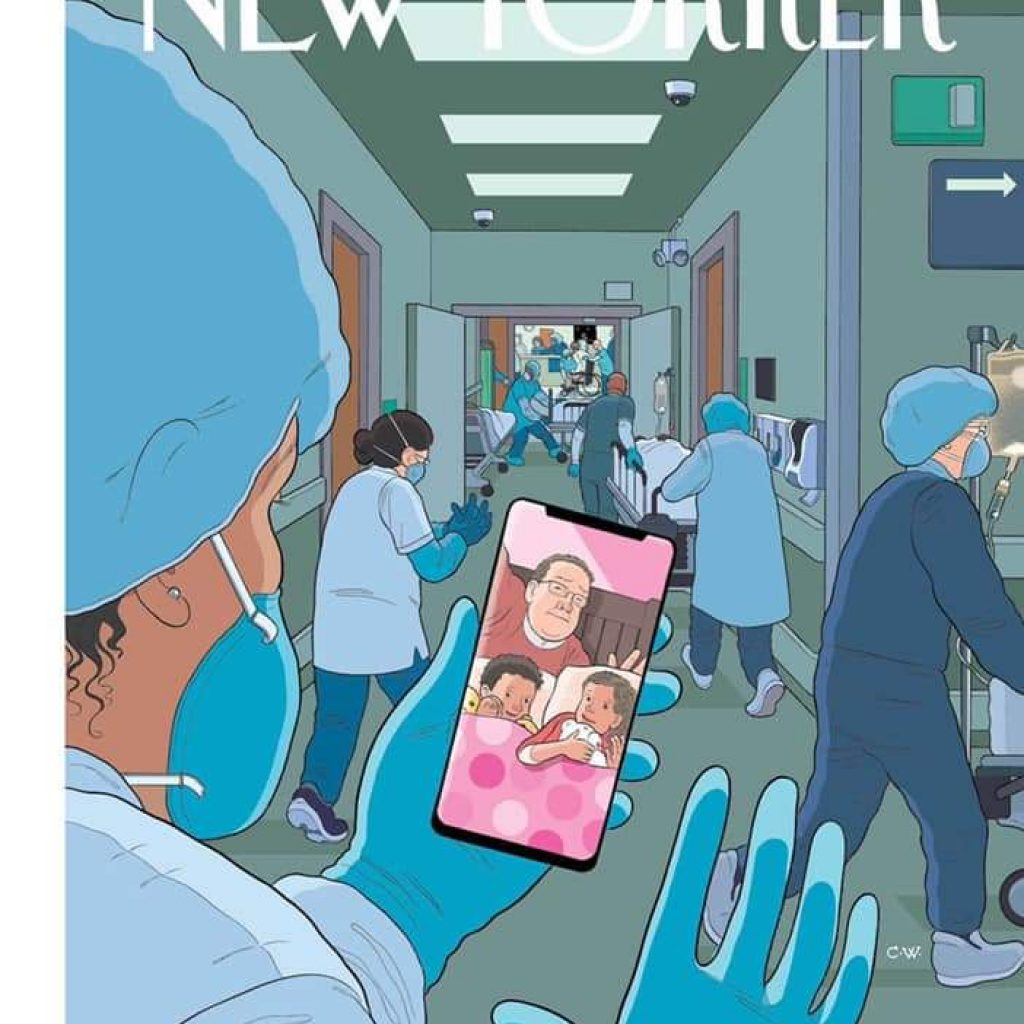 L’intervista sullo schermo: il giornalismo ai tempi del Coronavirus