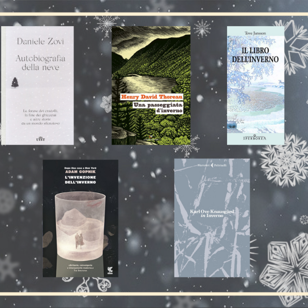 Cinque libri sull’inverno e un racconto di Italo Calvino