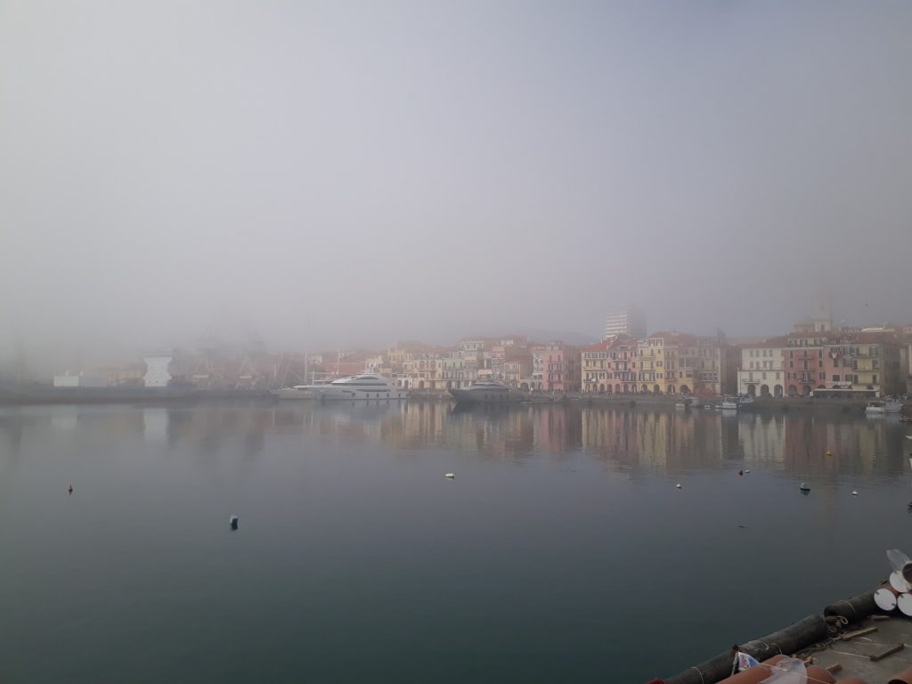 Caligo: quando in Liguria arriva la nebbia dal mare