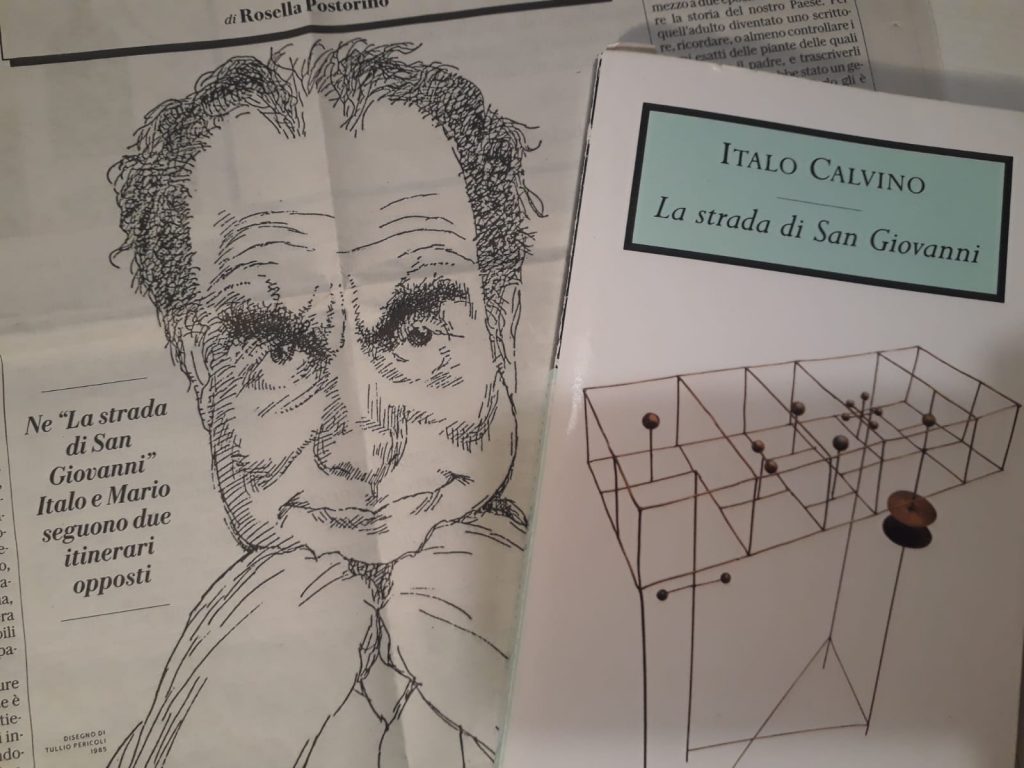 Sulla Strada di San Giovanni con Italo Calvino