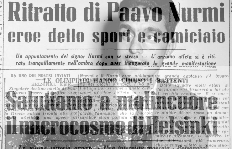Calvino alle Olimpiadi: tra giornalismo, sport e letteratura