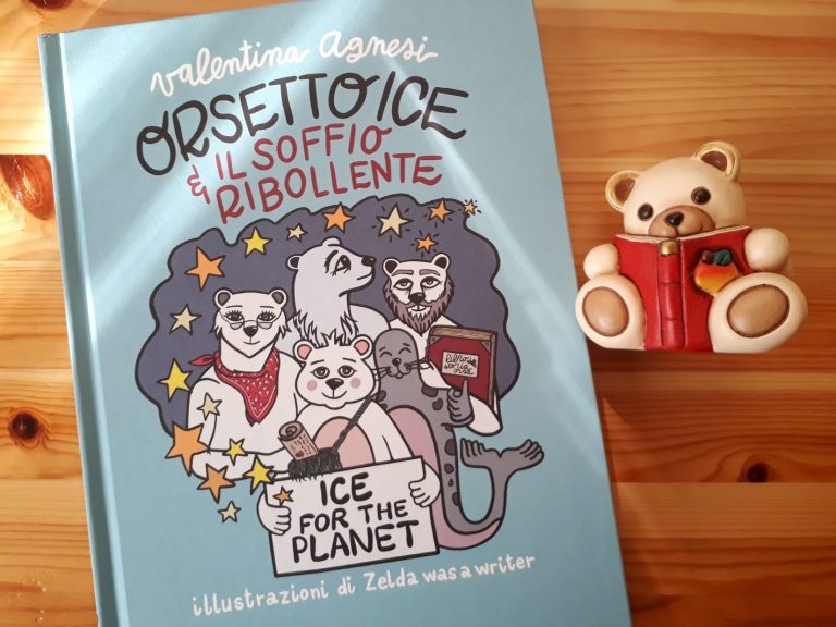Orsetto Ice e il soffio ribollente: un’avventura per l’ambiente