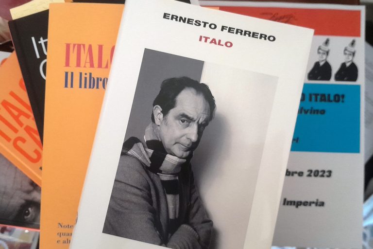 Semplicemente Italo: il libro omaggio di Ernesto Ferrero