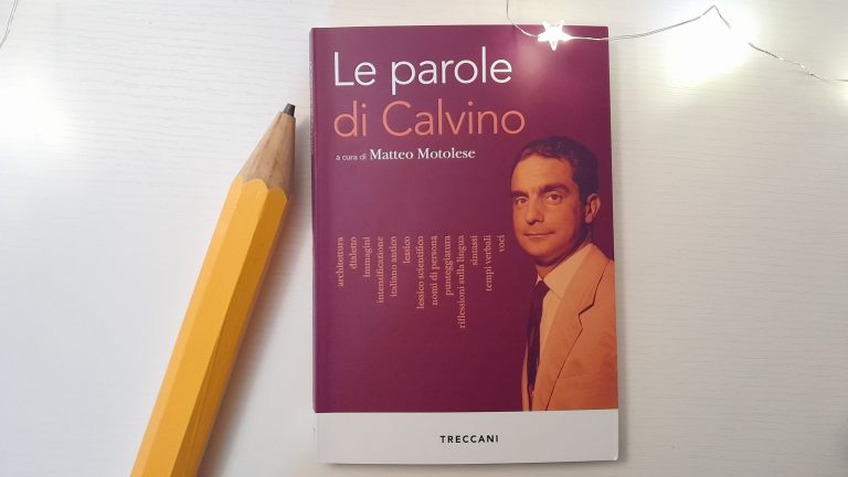 Un viaggio alla scoperta delle parole di Italo Calvino: dentro, dietro e intorno alla sua lingua