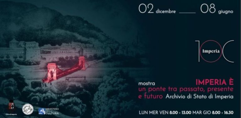 Imperia centenaria: una mostra all’Archivio di stato per scoprire la storia della città