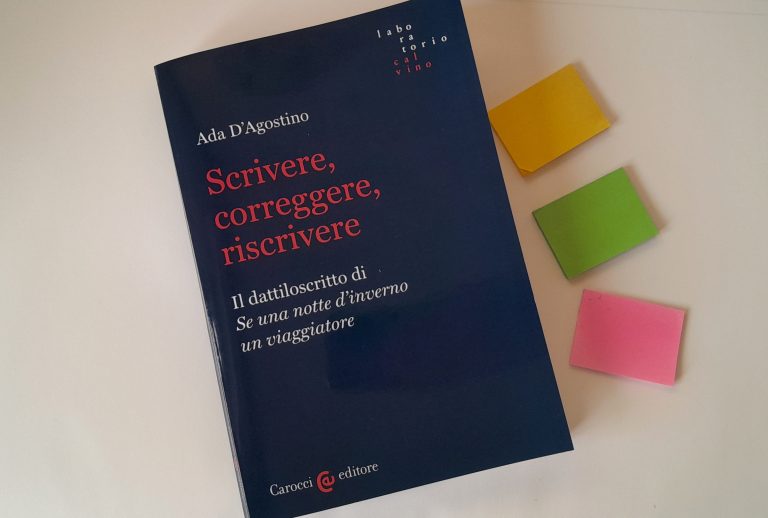 Scrivere, correggere, riscrivere: di Calvino e del Viaggiatore