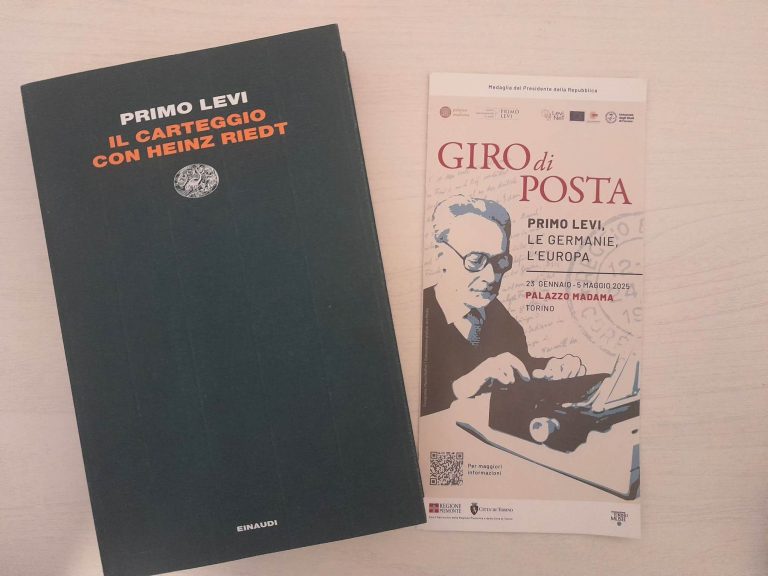 Giro di posta: Primo Levi tra carteggi e lettere