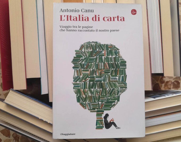 L’Italia di carta di Antonio Canu, tra libri e paesaggi