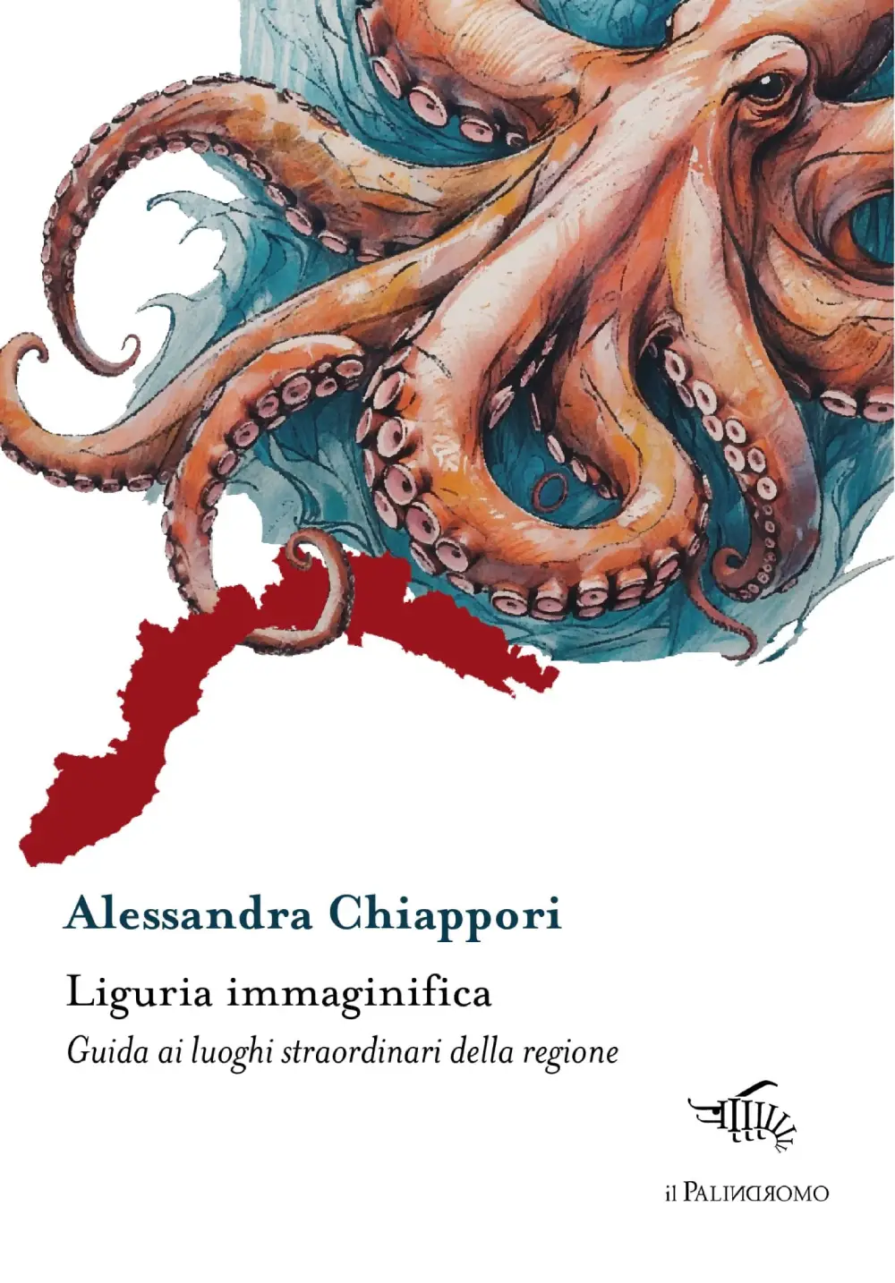 Copertina libro Liguria Immaginifica